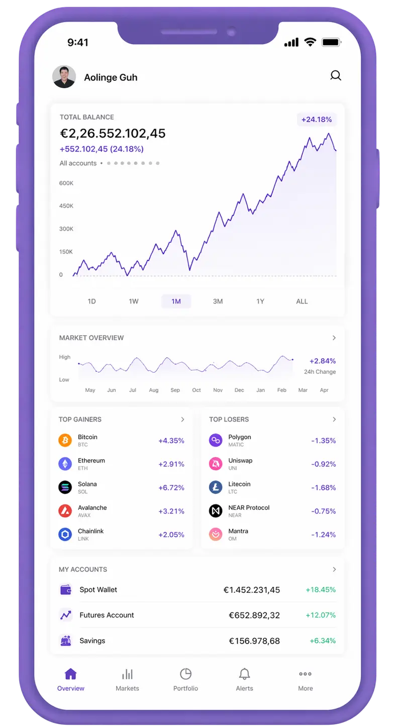 Qynx AI trading app